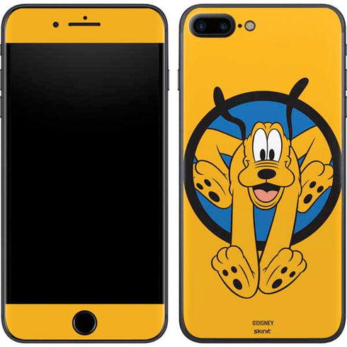 Disney Friends Pluto iPhone 8 Plus Skin